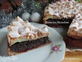 Праздничный пирог с тремя начинками «Мечта сладкоежки»