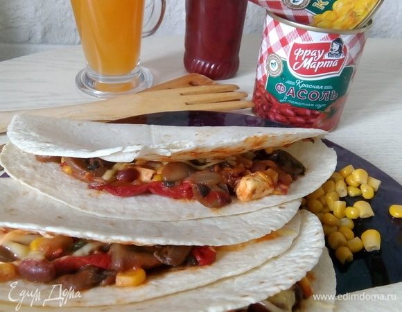 Бурито — рецепт мексиканского блюда • Рецепты и отзывы — steklorez69.ru