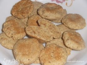 Соленое печенье из арахиса