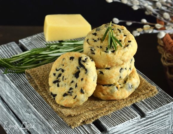 Простое сырное печенье, пошаговый рецепт на ккал, фото, ингредиенты - Svetlana Gorelova
