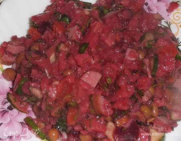Салат закусочный, вкусных рецептов с фото Алимеро