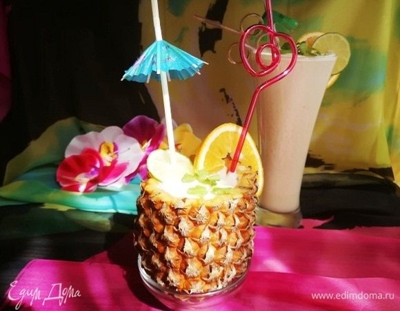 Безалкогольные коктейли: простые рецепты летних напитков