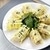 Яичные сетки с рисом, креветками и овощами