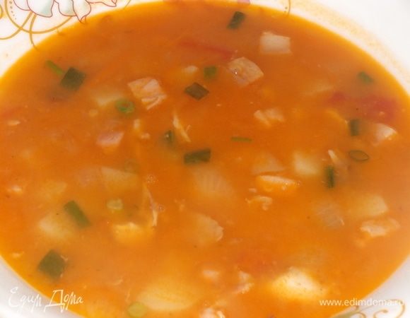 ​Суп с перловкой и томатной пастой — пошаговый рецепт | GOTOVIM