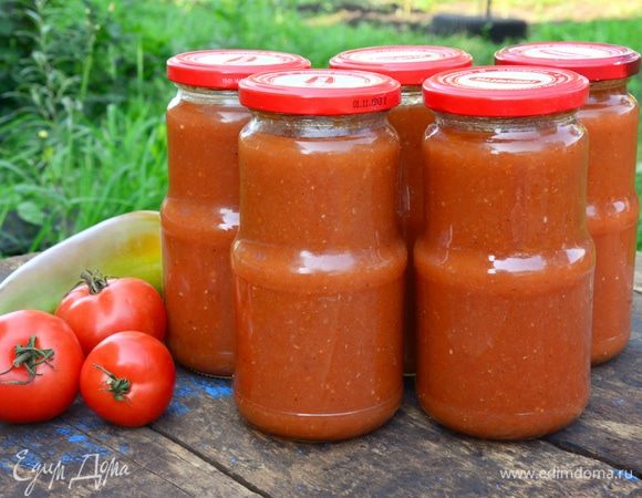 Рецепт домашнего кетчупа из помидоров. Как приготовить своими руками