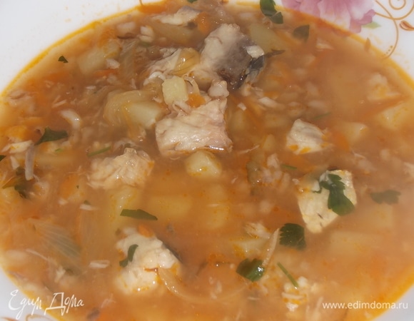 Суп рыбный по-царски из кефали – кулинарный рецепт