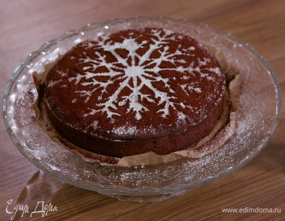 #сладкоесолёное №13 | Юлия Высоцкая — Шоколадный торт без муки и кофе по-ирландски