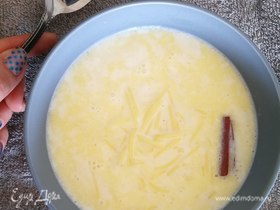 Молочный суп с вермишелью без глютена