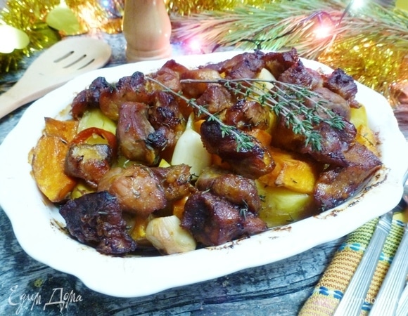 Картошка с фаршем в духовке 👍🏼 - рецепт с фотографиями - Patee. Рецепты