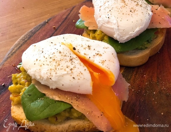 Как приготовить яйцо пашот в домашних условиях на завтрак: пошаговый фото-рецепт
