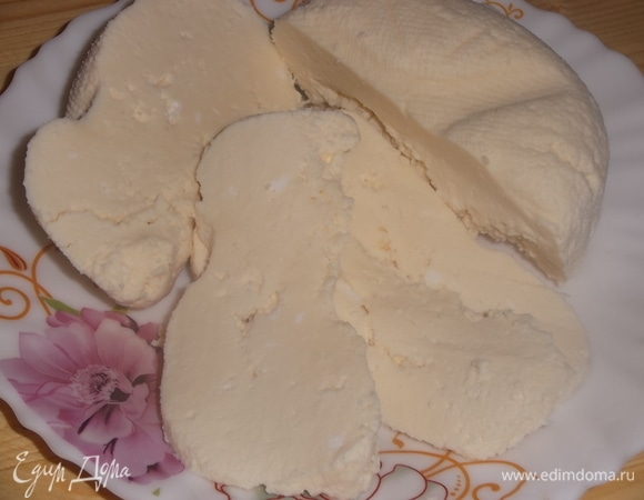 Сыр домашний рецепт из молока и кефира