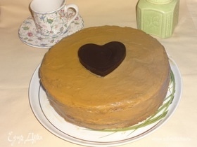 Торт «Для любимого мужа»