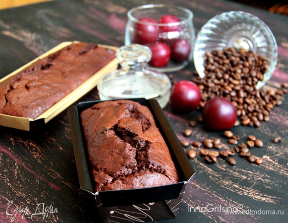Шоколадный кекс с бананом – пошаговый рецепт приготовления с фото