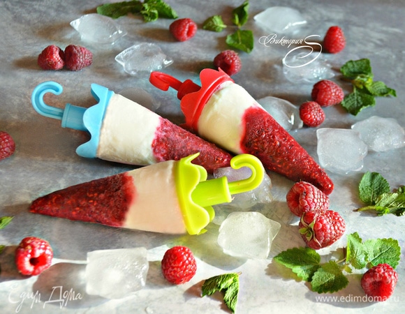 Домашнее мороженое с ягодами за 10 минут, рецепты с фото