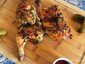 Цыпленок по-испански (Alicante Style Chicken)