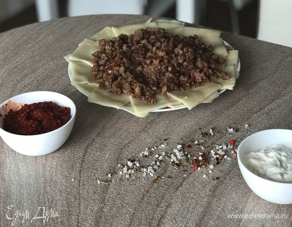 Долма по-азербайджански – пошаговый рецепт приготовления с фото