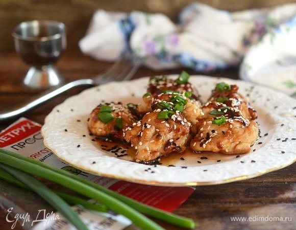 Курица терияки пошаговый рецепт с видео и фото – Японская кухня: Основные блюда