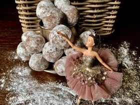 Трюфельное пирожное «Маленькая балерина»