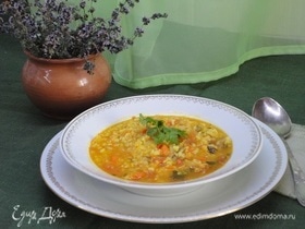 Турецкий суп невесты Эзо (Ezo Gelin Çorbası)
