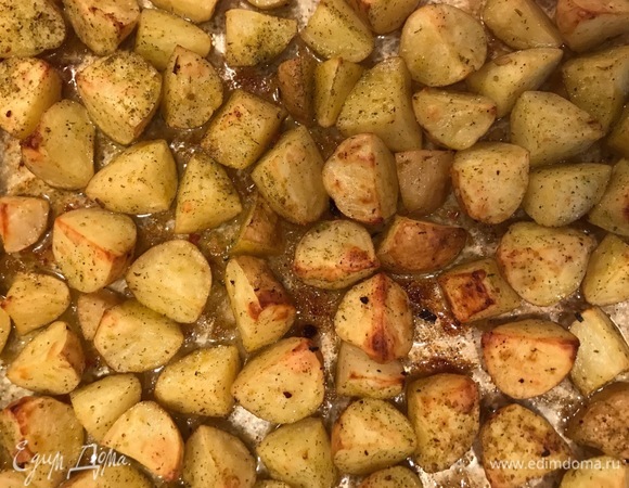 Картофель ароматный по-домашнему