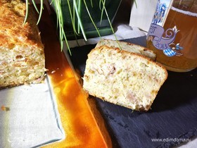 Закусочный кекс с лососем и тунцом