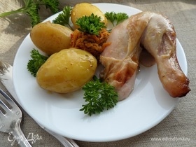 Запеченная курица «Традиционная»