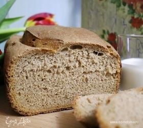 Цельнозерновой хлеб на ряженке