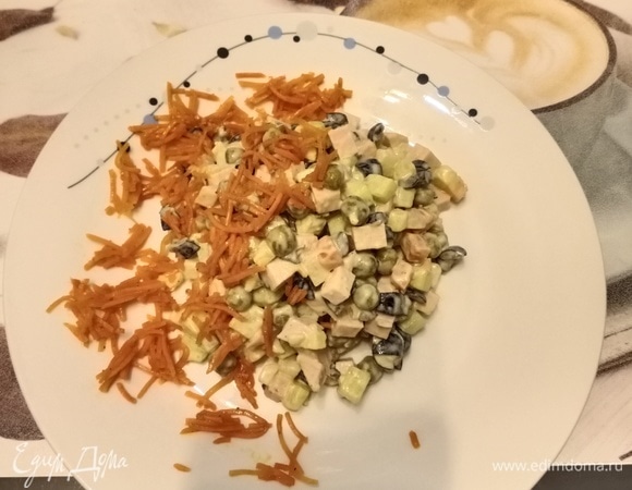 Салат оливье с куриной грудкой: классический пошаговый рецепт