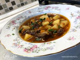 Суп-соус из говядины и овощей by Alekseev