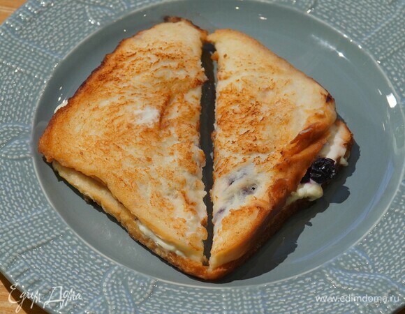 Французские тосты - пошаговый рецепт с фото