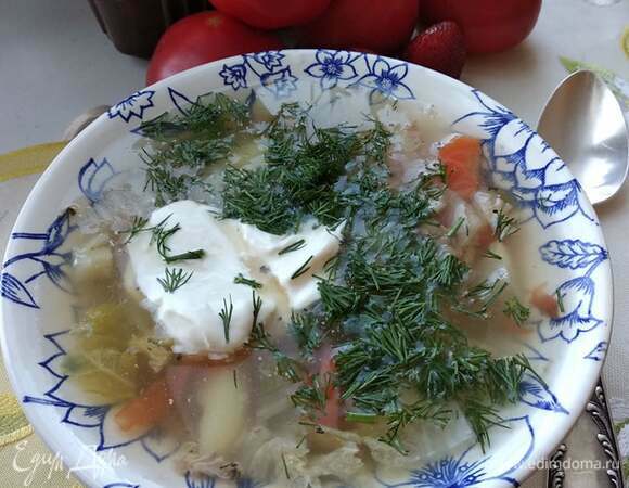 Куриный суп с сельдереем – пошаговый рецепт приготовления с фото