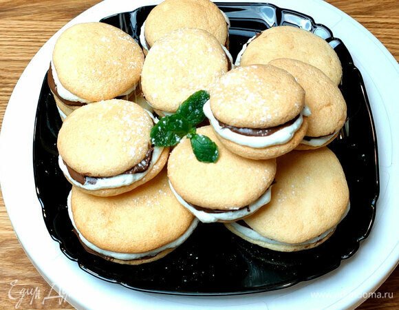 Бисквитные пирожные с кремом - пошаговый рецепт с фото на фотодетки.рф