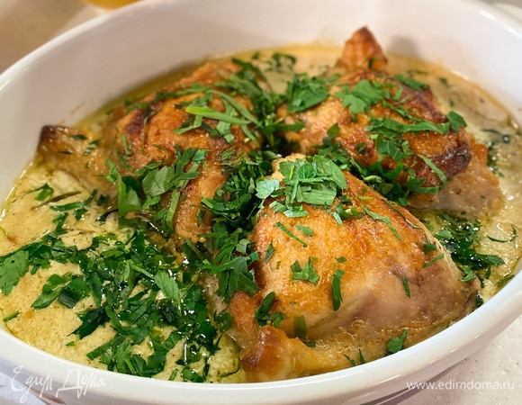 Куриные голени в духовке с картошкой - самый вкусный рецепт