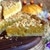 Пирог с тыквенно-цитрусовой начинкой