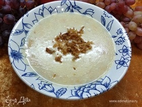 Сырный суп с корнеплодами