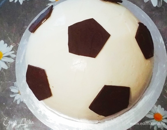 Торт для футболиста