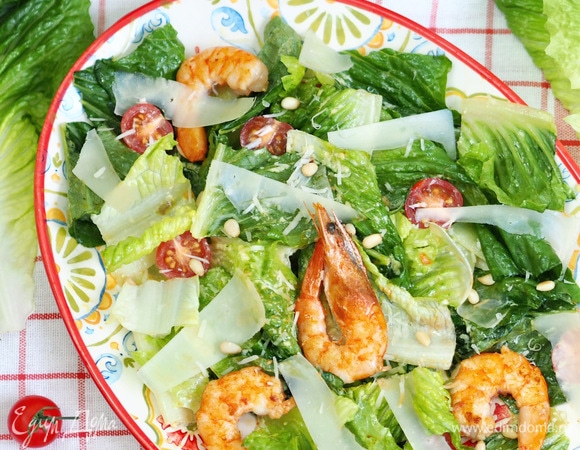 Салат с креветками и листьями салата - 48 рецептов самых вкусных с пошаговыми фото