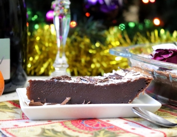 Шоколадный торт-помадка «Балуа» (Baulois)