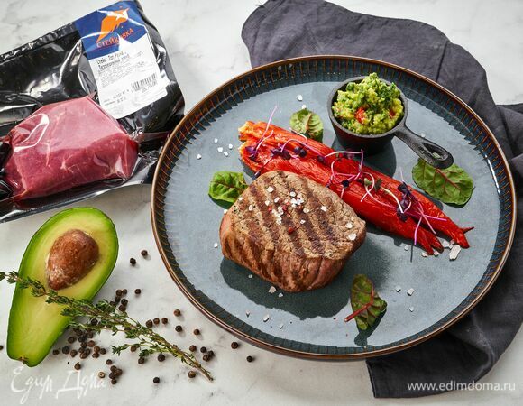 Запеченный говяжий стейк – пошаговый рецепт приготовления с фото