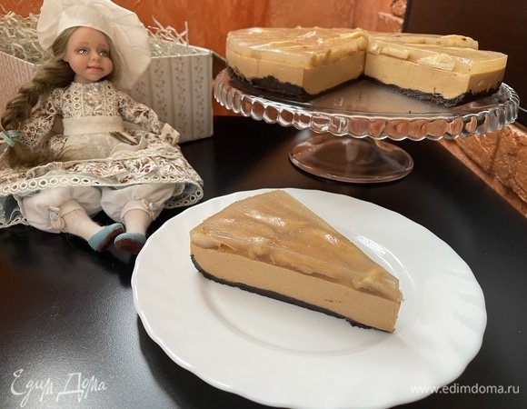 Рецепт: Медовый торт Кукла - Рыжик
