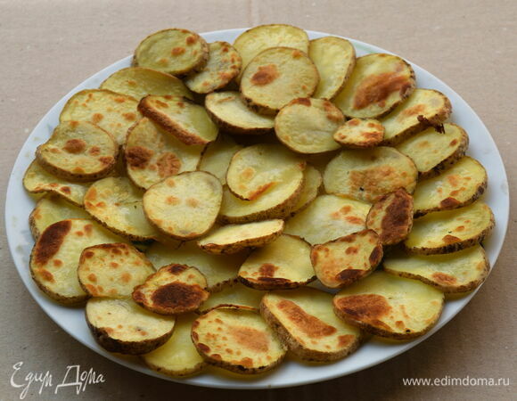 Рецепт картофеля гриль в духовке
