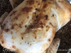 Ароматная курица с гречкой