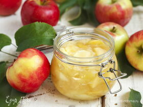 Варенье из яблок без сахара в мультиварке