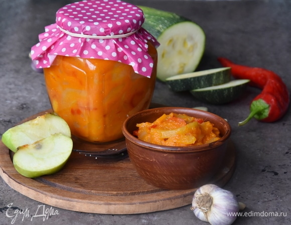 Салат из кабачков на зиму: простые и вкусные рецепты