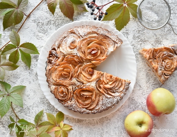 Яблочный пирог «Бабье лето»
