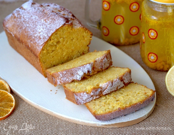 Вкусный и простой лимонный кекс рецепт – Итальянская кухня: Выпечка и десерты. «Еда»