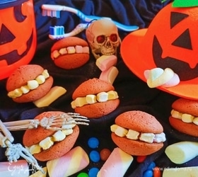 «Зубастое» печенье для Хеллоуина
