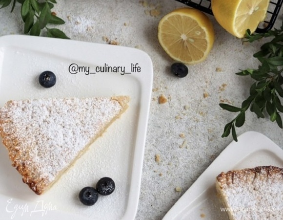Пирог Лимонник, пошаговый рецепт с фото на ккал