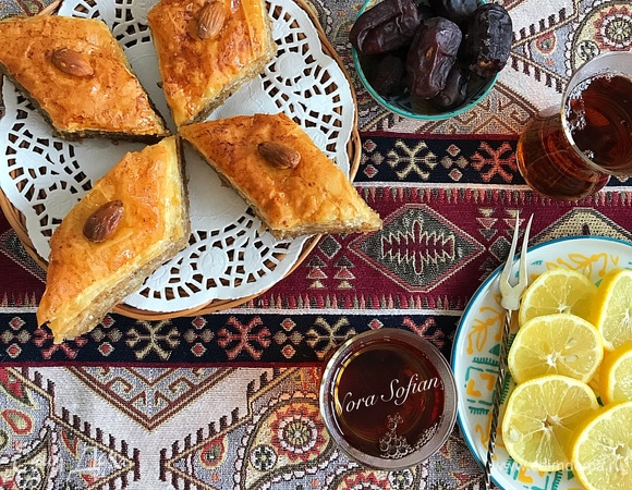 Турецкая пахлава рецепт — лучший рецепт турецкой пахлавы 2023