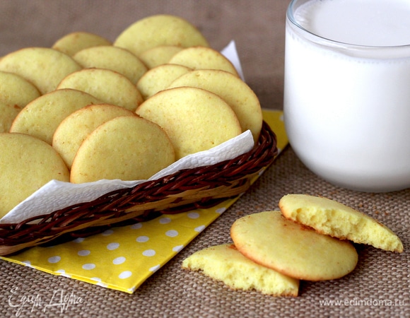 Песочное печенье на желтках – кулинарный рецепт